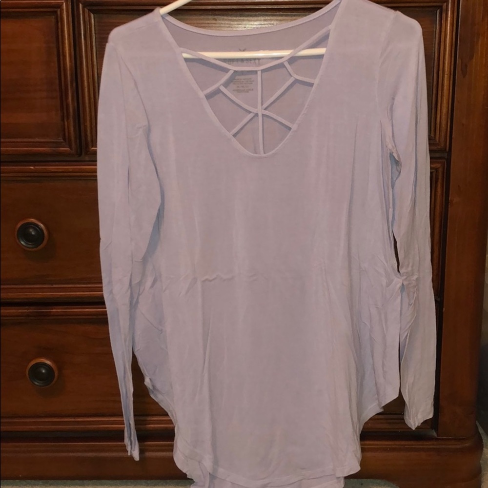 American Eagle soft & sexy long sleeve top